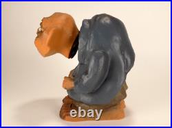 Heico Hunchback Nodder Igor Bobblehead Vintage Troll West Germany Vintage Rare Heico Hunchback Nodder Igor Bobblehead Vintage Troll West Germany Vintage Rare