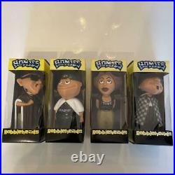 Homies Bobble Heads Figure tall 2002 Lot Of 4 With Box Dead stock Vintage