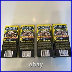 Homies Bobble Heads Figure tall 2002 Lot Of 4 With Box Dead stock Vintage
