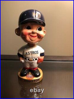Houston Astros 1966-71 Gold Base Vintage Bobblehead