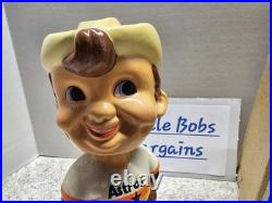 Houston Astros MLB Vintage 1968 Bobblehead Nodder Twins Enterprises With Box
