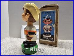 Houston Astros MLB Vintage 1968 Bobblehead Nodder Twins Enterprises With Box