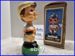 Houston Astros MLB Vintage 1968 Bobblehead Nodder Twins Enterprises With Box