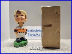 Houston Astros MLB Vintage 1968 Bobblehead Nodder Twins Enterprises With Box