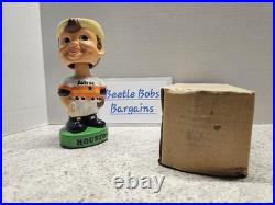 Houston Astros MLB Vintage 1968 Bobblehead Nodder Twins Enterprises With Box