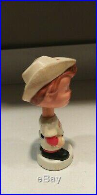 Houston Colts Mini Baseball Nodder Bobbin Head Bobbing Head 1962 Astros Vintage