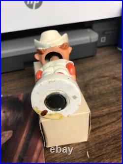 Houston Colts Mini Baseball Nodder Bobblehead Vintage ORIGINAL Mint with Box