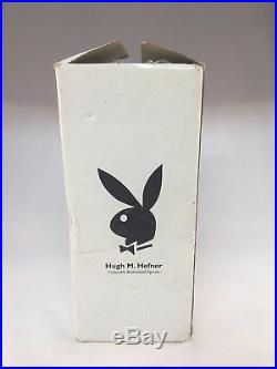 Hugh Hefner Official Playboy Vintage Bobblehead