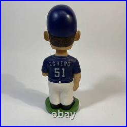 Ichiro Suzuki Bobblehead Figure 2001 Mariners MLB with Box Vintage Discoloration &