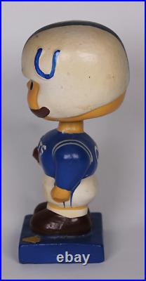 Indianapolis Colts vintage original 1960s square bobbleheader nodder 20861