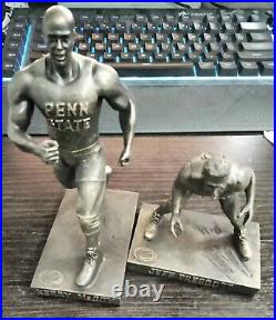 Jeff Prescott Kerry McCoy Penn State Wrestling statue bobble dobbles vintage lot