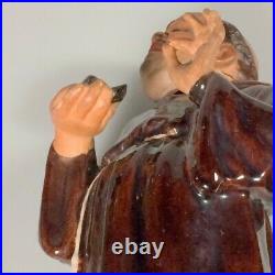 Jose A. Cunha Monk nodding figurine vintage redware figural bobble head