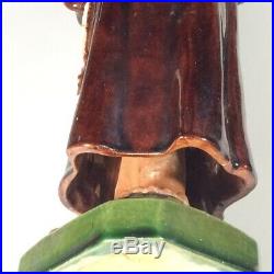 Jose A. Cunha ceramic Monk nodding figurine vintage religious figural bobblehead