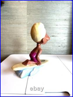 Kahuna Klassics Vintage Surfer Bobblehead Figure Rare