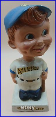 Kansas City Athletics Vintage 1960'Square Base Nodder /Bobblehead/USED Kansas City Athletics Vintage 1960'Square Base Nodder /Bobblehead/USED