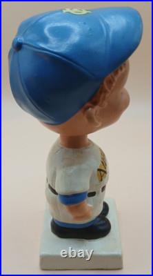 Kansas City Athletics Vintage 1960'Square Base Nodder /Bobblehead/USED Kansas City Athletics Vintage 1960'Square Base Nodder /Bobblehead/USED