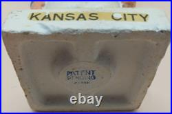 Kansas City Athletics Vintage 1960'Square Base Nodder /Bobblehead/USED Kansas City Athletics Vintage 1960'Square Base Nodder /Bobblehead/USED