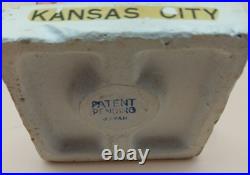 Kansas City Athletics Vintage 1960'Square Base Nodder /Bobblehead/USED Kansas City Athletics Vintage 1960'Square Base Nodder /Bobblehead/USED