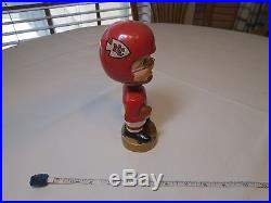 Kansas City Chiefs RARE vintage bobblehead nodder NFL Sports Pro Novelty Japan