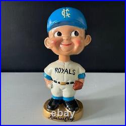 Kansas City Royals 1960's Vintage MLB Bobblehead Bobbin Head Bobble Head Nodder
