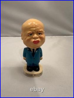 Kissin Kuzzins Vintage Nikita Khrushchev BobbleHead 60's mini