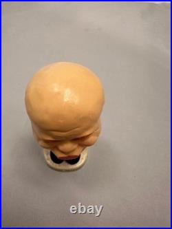 Kissin Kuzzins Vintage Nikita Khrushchev BobbleHead 60's mini