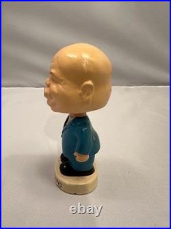 Kissin Kuzzins Vintage Nikita Khrushchev BobbleHead 60's mini