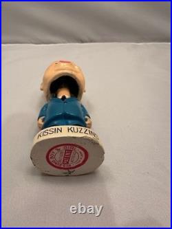 Kissin Kuzzins Vintage Nikita Khrushchev BobbleHead 60's mini