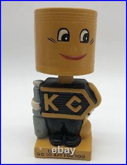 Korody Colyer Corp. Kc Piston Bobblehead Nodder Vtg Napa 1960's Bobble Head