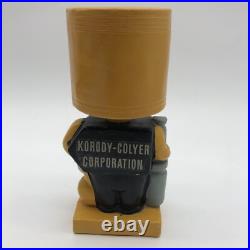 Korody Colyer Corp. Kc Piston Bobblehead Nodder Vtg Napa 1960's Bobble Head