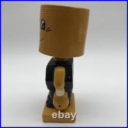 Korody Colyer Corp. Kc Piston Bobblehead Nodder Vtg Napa 1960's Bobble Head