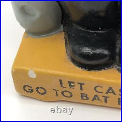 Korody Colyer Corp. Kc Piston Bobblehead Nodder Vtg Napa 1960's Bobble Head