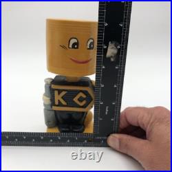 Korody Colyer Corp. Kc Piston Bobblehead Nodder Vtg Napa 1960's Bobble Head