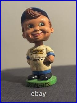 LA Dodgers Bobble Head Nodder 1960s Vintage MLB memorabillia