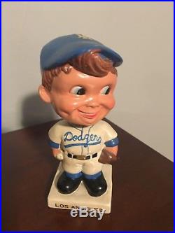 LA Dodgers Vintage Bobble Head