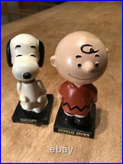 LEGO Peanuts Head Nodder Bobble Heads 6 Set 1959 Vintage Super Rare
