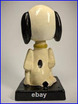LEGO Vintage Snoopy Bobblehead Bubble Head Paper Mash Doll 50s Made in Japan