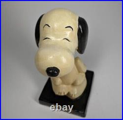 LEGO Vintage Snoopy Bobblehead Bubble Head Paper Mash Doll 50s Made in Japan