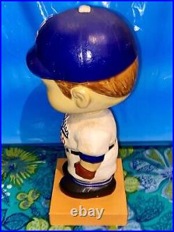 LOS ANGELES DODGERS Vintage Head Nodder 1960s Bobblehead Japan Sticker VHTF RARE LOS ANGELES DODGERS Vintage Head Nodder 1960s Bobblehead Japan Sticker VHTF RARE