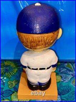 LOS ANGELES DODGERS Vintage Head Nodder 1960s Bobblehead Japan Sticker VHTF RARE LOS ANGELES DODGERS Vintage Head Nodder 1960s Bobblehead Japan Sticker VHTF RARE
