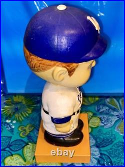 LOS ANGELES DODGERS Vintage Head Nodder 1960s Bobblehead Japan Sticker VHTF RARE LOS ANGELES DODGERS Vintage Head Nodder 1960s Bobblehead Japan Sticker VHTF RARE