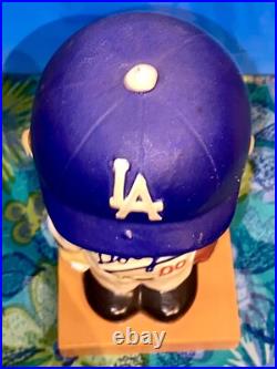 LOS ANGELES DODGERS Vintage Head Nodder 1960s Bobblehead Japan Sticker VHTF RARE LOS ANGELES DODGERS Vintage Head Nodder 1960s Bobblehead Japan Sticker VHTF RARE