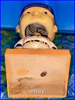 LOS ANGELES DODGERS Vintage Head Nodder 1960s Bobblehead Japan Sticker VHTF RARE LOS ANGELES DODGERS Vintage Head Nodder 1960s Bobblehead Japan Sticker VHTF RARE