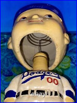 LOS ANGELES DODGERS Vintage Head Nodder 1960s Bobblehead Japan Sticker VHTF RARE LOS ANGELES DODGERS Vintage Head Nodder 1960s Bobblehead Japan Sticker VHTF RARE
