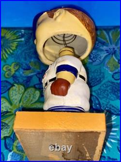 LOS ANGELES DODGERS Vintage Head Nodder 1960s Bobblehead Japan Sticker VHTF RARE LOS ANGELES DODGERS Vintage Head Nodder 1960s Bobblehead Japan Sticker VHTF RARE