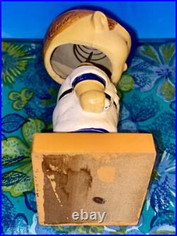 LOS ANGELES DODGERS Vintage Head Nodder 1960s Bobblehead Japan Sticker VHTF RARE LOS ANGELES DODGERS Vintage Head Nodder 1960s Bobblehead Japan Sticker VHTF RARE