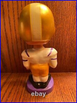 LSU Tigers Realistic Face 1961-68 Vintage Bobblehead