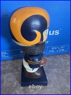 L. A. Los Angeles Rams Football Vintage BobbleHead Nodder 1960's NFL
