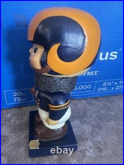 L. A. Los Angeles Rams Football Vintage BobbleHead Nodder 1960's NFL