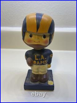 L. A. Los Angeles Rams Football Vintage Bobble Head Nodder 1960's